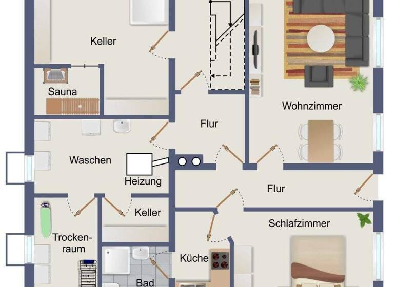 Haus zum Kauf 450.000 € 7 Zimmer 210 m² 643 m² Grundstück Lüdenscheid 58515