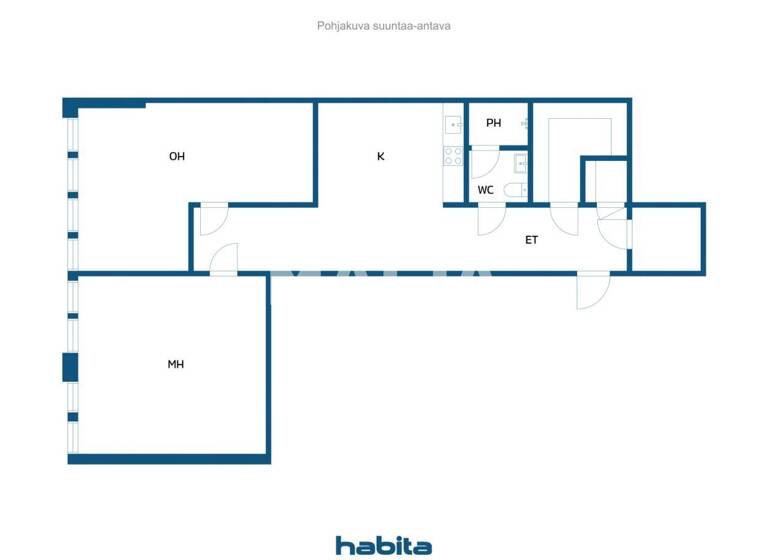 Bürofläche zur Miete 1.200 € Raahe 92100