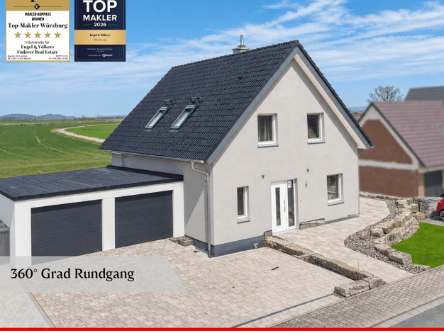 Einfamilienhaus zum Kauf 585.000 € 5 Zimmer 137 m² 873 m² Grundstück Gollhofen Gollhofen 97258