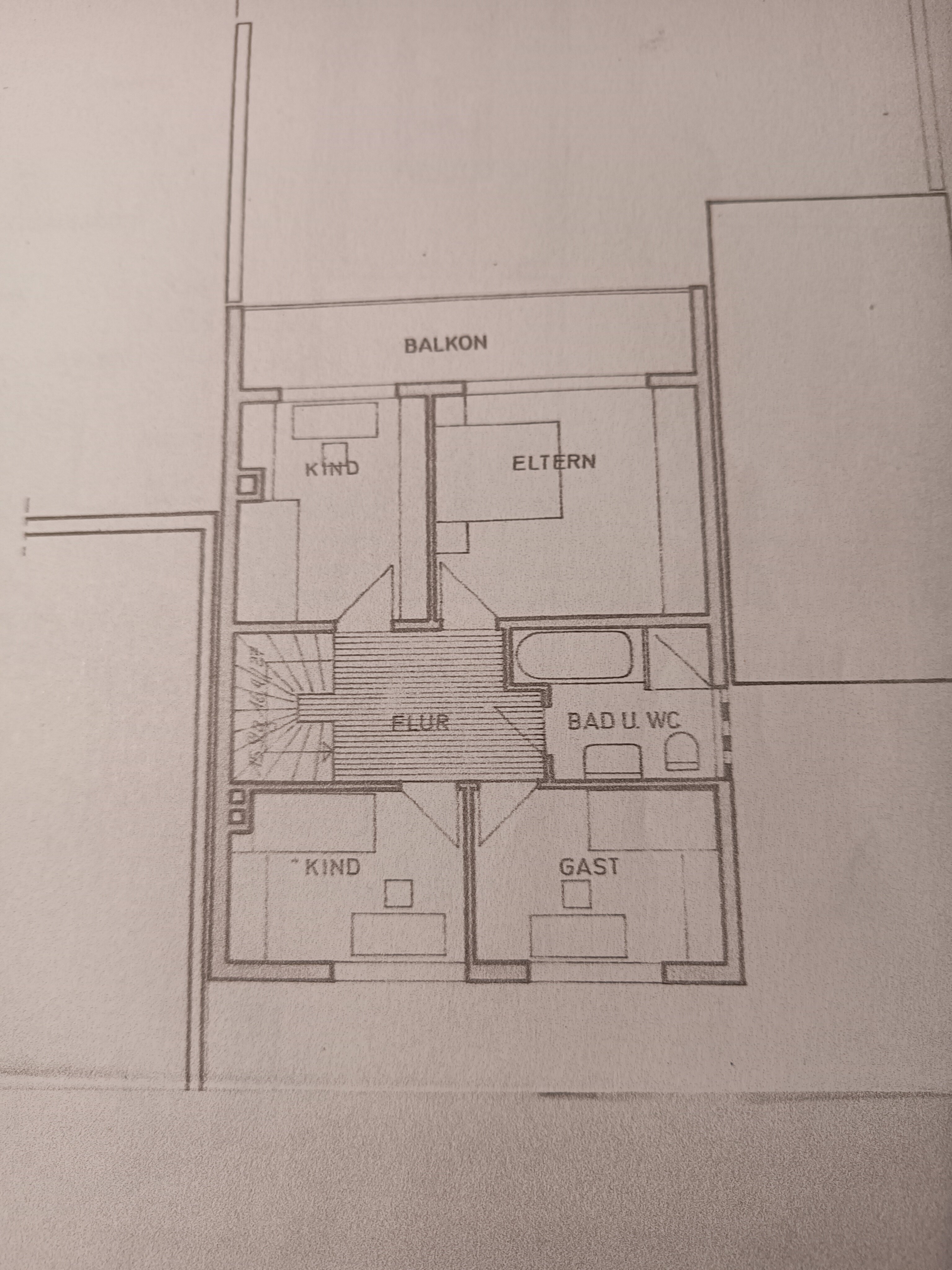 Reihenendhaus zur Miete 1.900 € 5 Zimmer 175 m²<br/>Wohnfläche 500 m²<br/>Grundstück ab sofort<br/>Verfügbarkeit Danziger Strasse 24 Innenstadt Wülfrath 42489