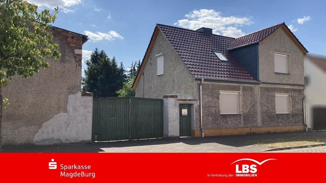 Einfamilienhaus zum Kauf 151.000 € 6 Zimmer 120 m²<br/>Wohnfläche 941 m²<br/>Grundstück Lostau Lostau 39291