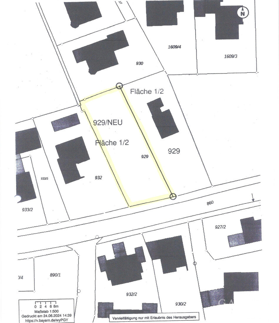 Grundstück zum Kauf 580.000 € 829 m²<br/>Grundstück Grassau Grassau 83224