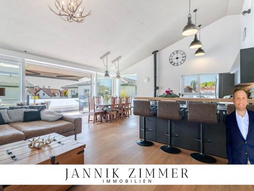 Penthouse zum Kauf provisionsfrei 998.000 € 3 Zimmer 133 m² 2. Geschoss Steigenberg Penzberg 82377