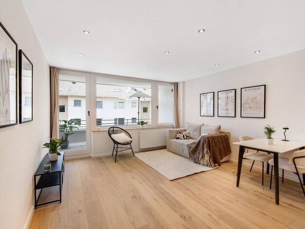 Wohnung zum Kauf provisionsfrei 319.000 € 2 Zimmer 50 m² 2. Geschoss Aloys-Schulte-Straße 37 Kessenich Bonn 53129