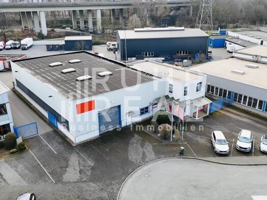 Lagerhalle zur Miete 480 m² Lagerfläche teilbar ab 480 m² Oberhausen 46149