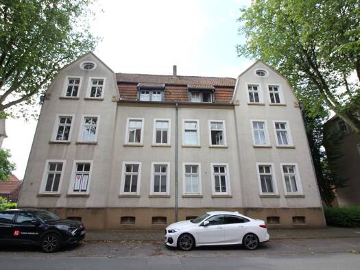 Wohnung zur Miete nur mit Wohnberechtigungsschein 299 € 3,5 Zimmer 67,8 m² 1. Geschoss frei ab sofort Wörthstraße 28 König-Ludwig Recklinghausen 45663