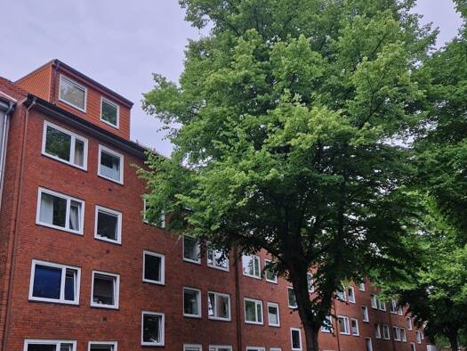 Wohnung zur Miete 970 € 3 Zimmer 60,8 m² 4. Geschoss frei ab 01.05.2026 Langenrehm 23 Barmbek-Süd Hamburg 22081