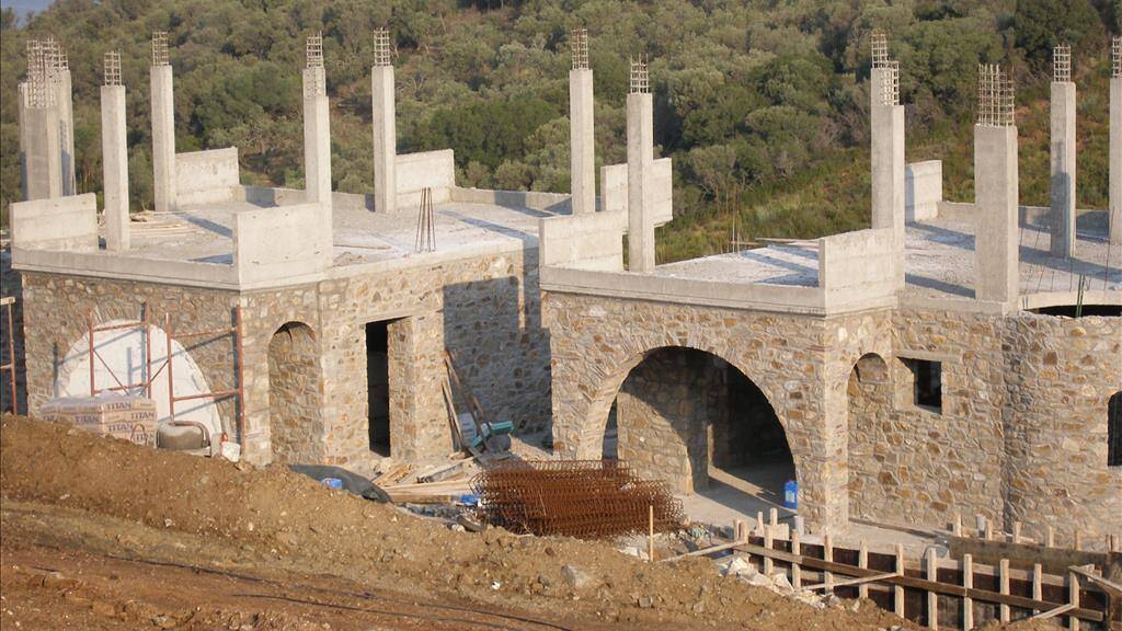 Einfamilienhaus zum Kauf 1.100.000 € 5 Zimmer 150 m² 1.875 m² Grundstück Chalkidiki