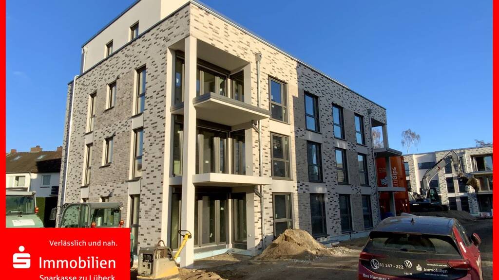 Wohnung zum Kauf - Erstbezug provisionsfrei 527.900 € 3 Zimmer 105,6 m² frei ab sofort St. Jürgen Lübeck 23562