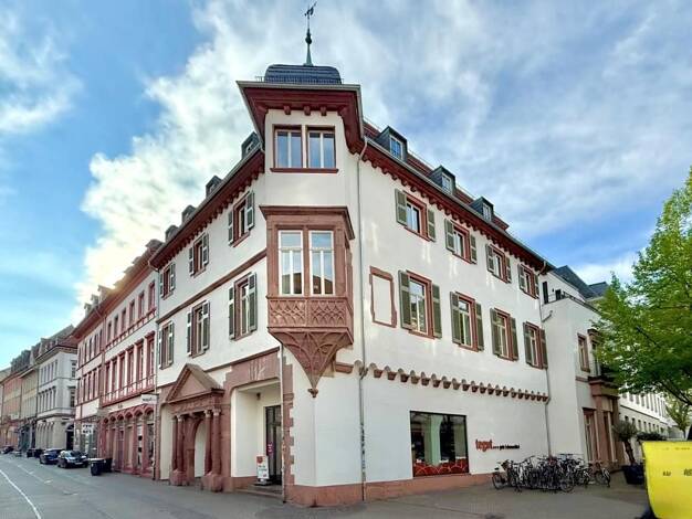 Bürofläche zur Miete - Erstbezug 16,50 € 209 m² Bürofläche teilbar ab 209 m² Hauptstr. 110 Altstadt Heidelberg 69117