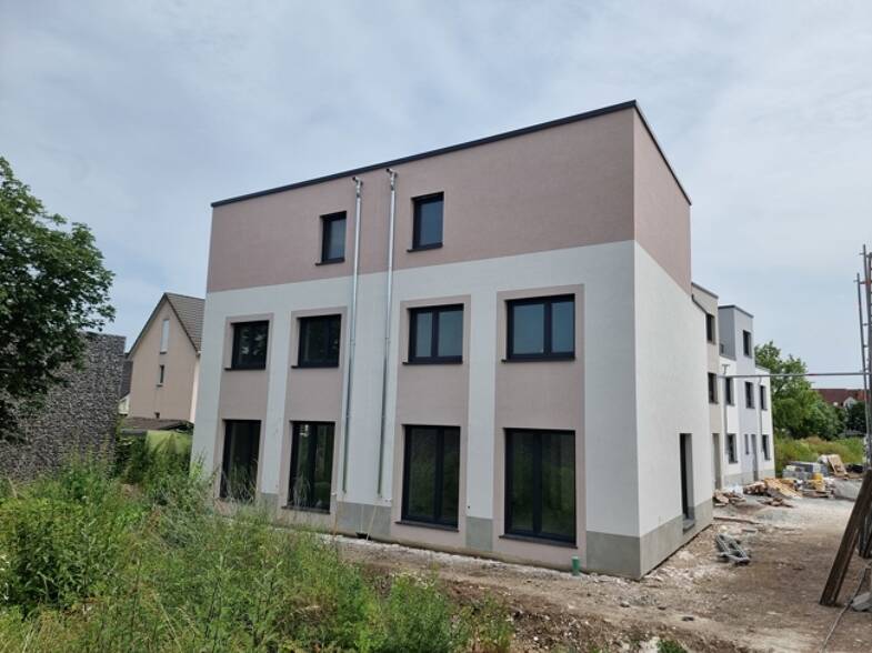 Doppelhaushälfte zum Kauf - Neubau provisionsfrei 673.500 € 6 Zimmer 136,2 m² 274 m² Grundstück Steinheim Hanau-Steinheim 63456