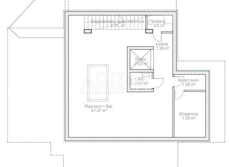 Einfamilienhaus zum Kauf 2.500.000 € 7 Zimmer 500 m² Grundstück Zadar 23000