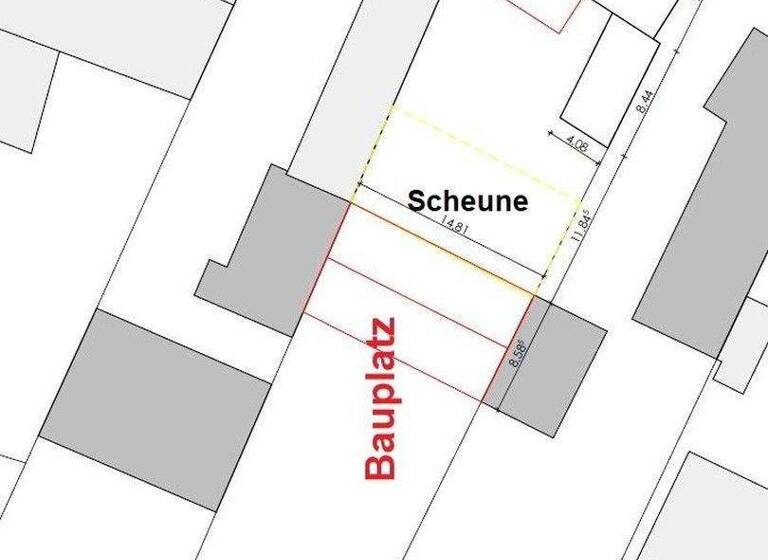 Mehrfamilienhaus zum Kauf provisionsfrei 559.000 € 7 Zimmer 193 m² 990 m² Grundstück Oberhausen Oberhausen-Rheinhausen 68794