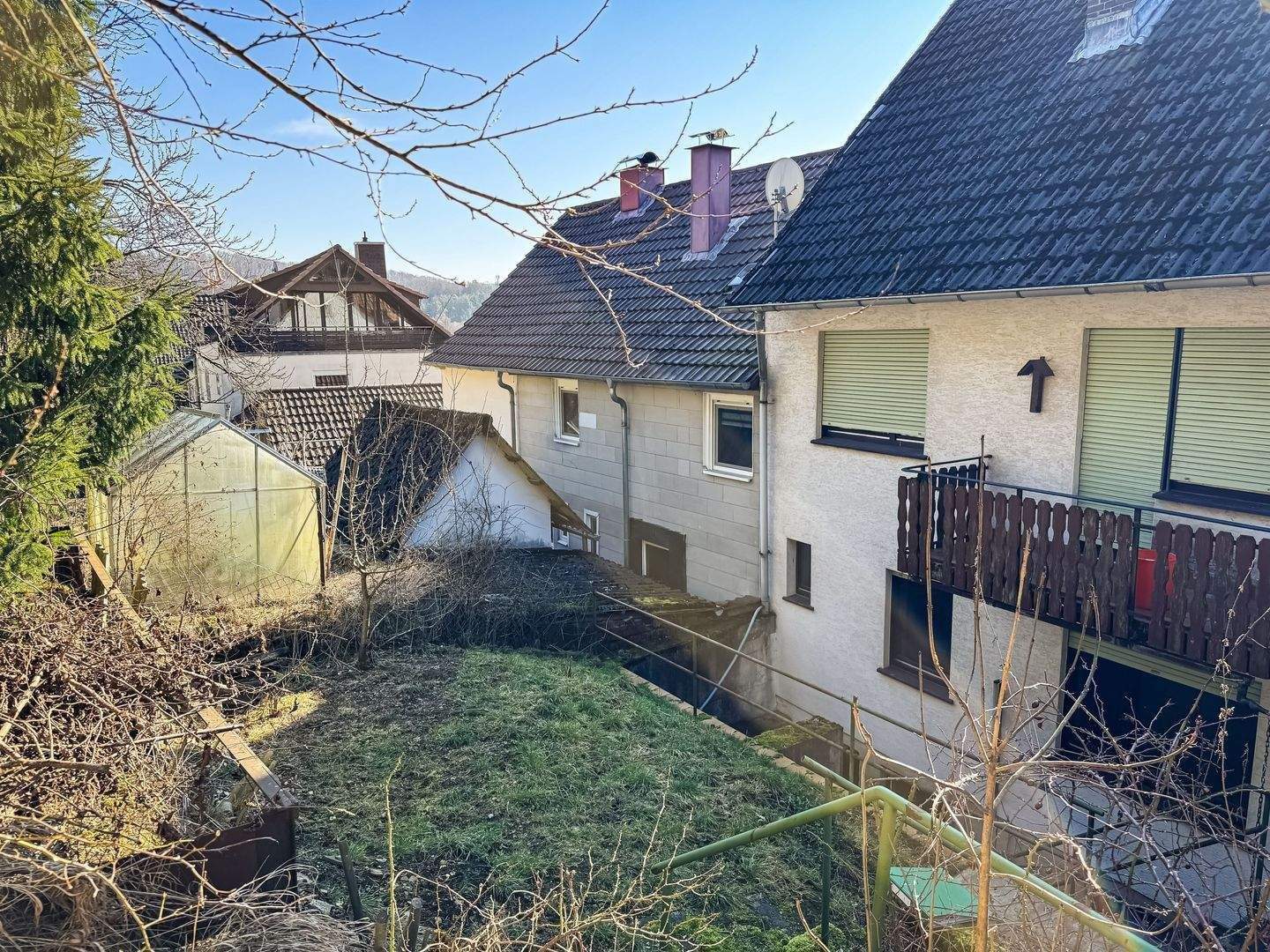 Immobilie in Großalmerode - Projekt für Handwerker: Massiv gebautes Einfamilienhaus in Rommerode - Bild 1