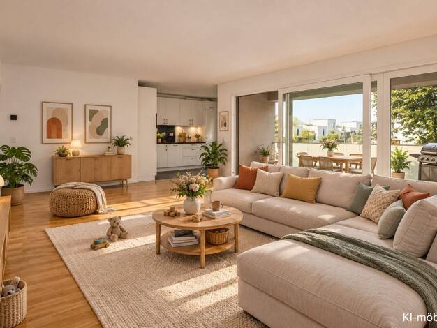 Wohnung zum Kauf 594.000 € 4 Zimmer 109,6 m² 1. Geschoss Knielingen Karlsruhe 76187