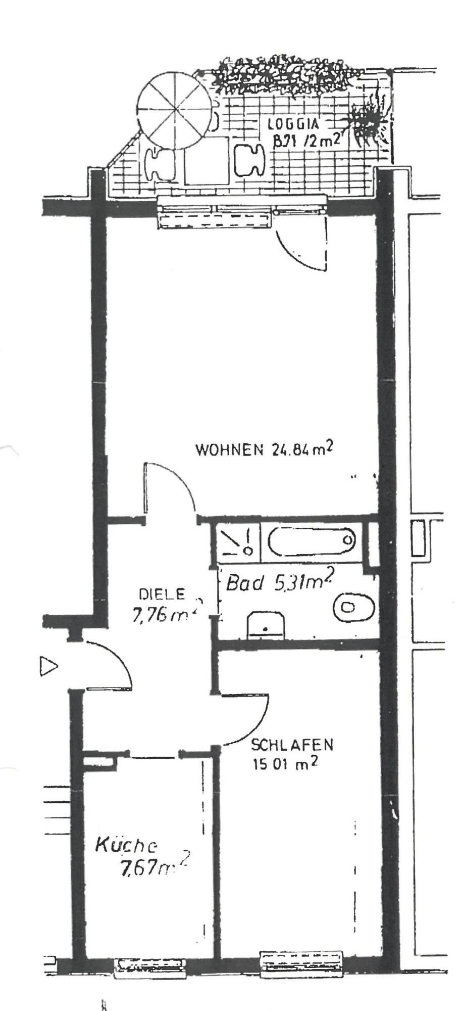 Wohnung zum Kauf als Kapitalanlage geeignet 279.000 € 2 Zimmer 65 m²<br/>Wohnfläche Sulzbach 65843