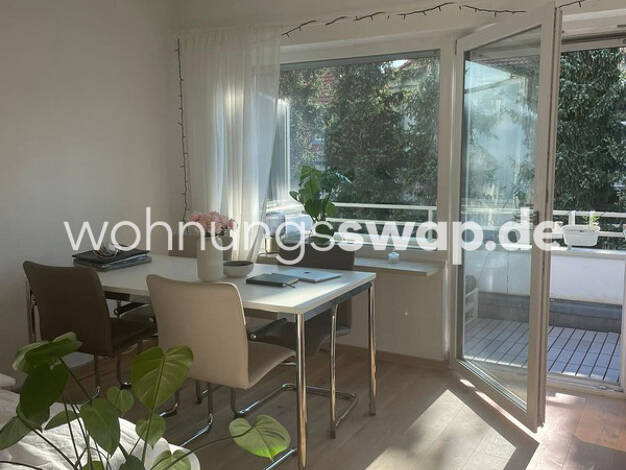 Studio zur Miete Tauschwohnung 800 € 1 Zimmer 40 m² 3. Geschoss Neuhausen-Nymphenburg München 80639