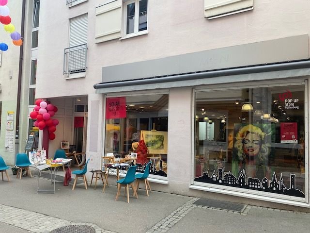 Laden zur Miete provisionsfrei 238,4 m²<br/>Verkaufsfläche Marktstraße 14 Kernstadt Rottenburg am Neckar 72108