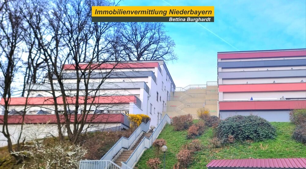 Wohnung zum Kauf 150.000 € 2 Zimmer 46 m²<br/>Wohnfläche 2.<br/>Geschoss ab sofort<br/>Verfügbarkeit Haidenhof Nord Passau 94036