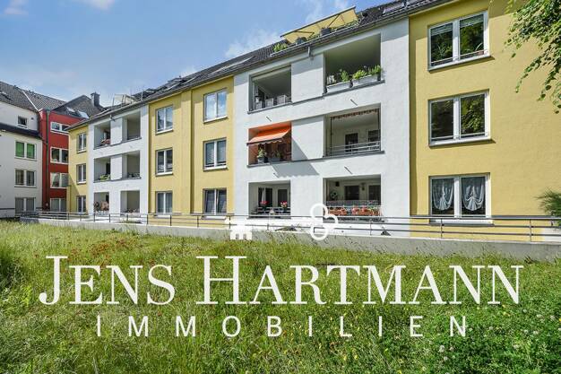 Wohnung zum Kauf 239.000 € 3 Zimmer 93 m² 2. Geschoss Broich - West Mülheim an der Ruhr 45479