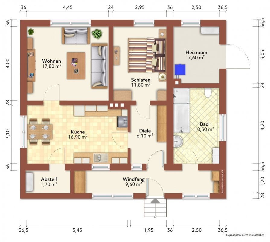 Einfamilienhaus zum Kauf 225.000 € 5 Zimmer 145 m²<br/>Wohnfläche 1.235 m²<br/>Grundstück ab sofort<br/>Verfügbarkeit Galgenberg 4 Oderberg, Mark 16248