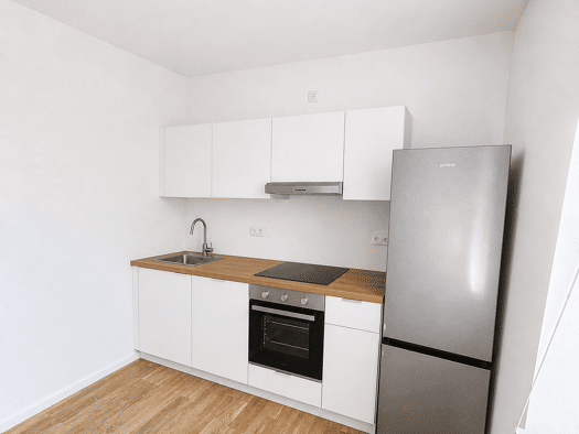 Wohnung zur Miete 750 € 2 Zimmer 45 m² 3. Geschoss frei ab sofort Gellertstraße 4 Maxfeld Weiterer Innenstadtgürtel West / Nord / Ost 90409