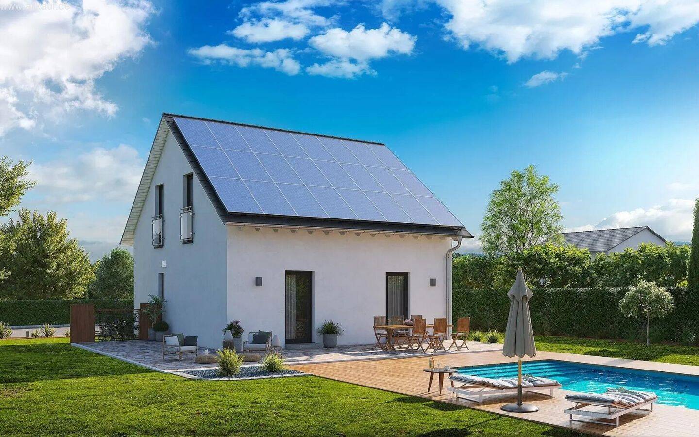 Immobilie in Freystadt - HOME 2 - Ihr modernes Einfamilienhaus für großzügiges Familienleben inklusive Baugrundstück - Bild 3