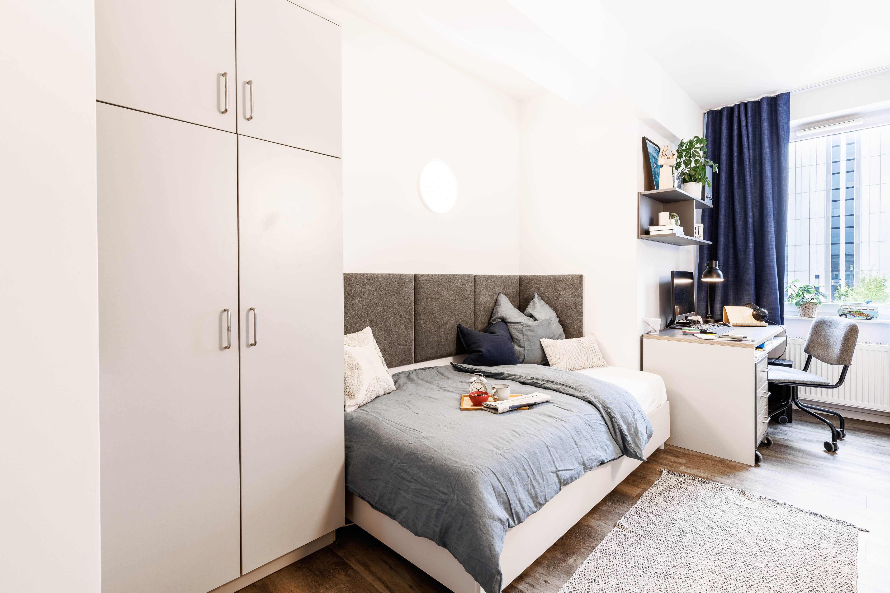 Studio zur Miete 648 € 1 Zimmer 21 m²<br/>Wohnfläche ab sofort<br/>Verfügbarkeit Schöfferstraße 2 Verlegerviertel Darmstadt 64295