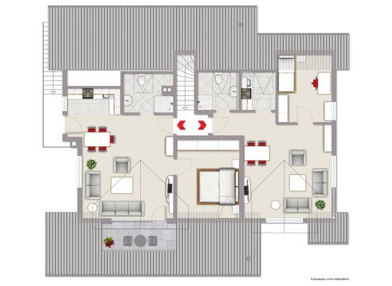 Mehrfamilienhaus zum Kauf 795.000 € 10,5 Zimmer 319 m² 756 m² Grundstück Kirchberg 71737