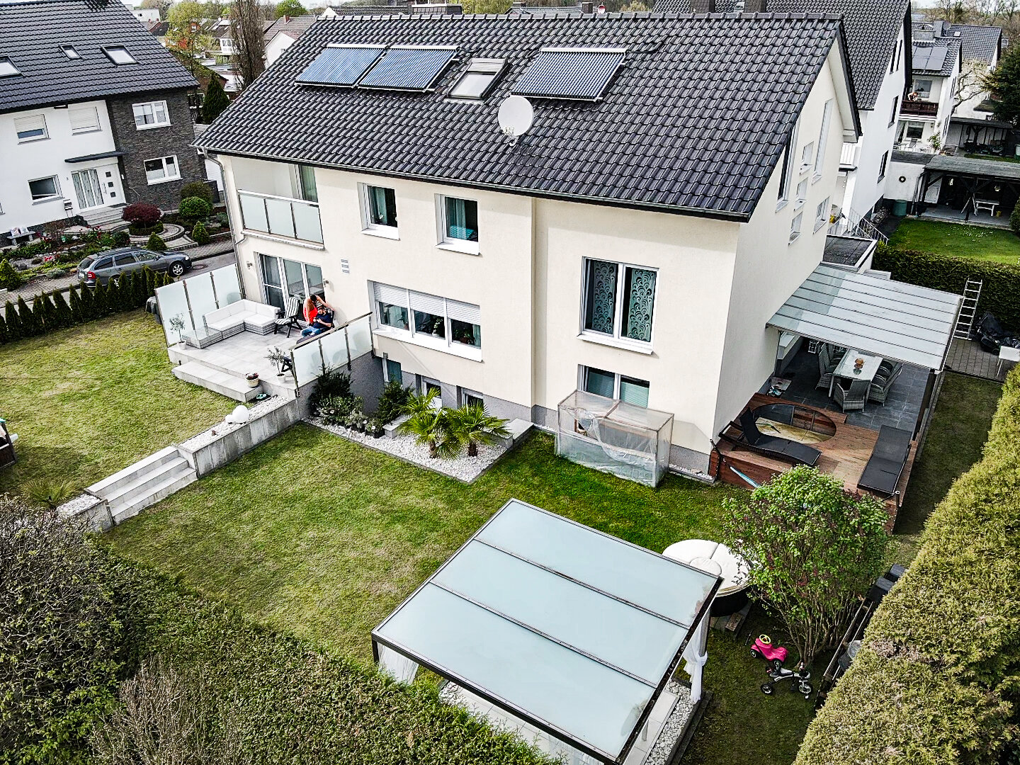 Mehrfamilienhaus zum Kauf 799.000 € 10 Zimmer 253 m²<br/>Wohnfläche 731 m²<br/>Grundstück Statistischer Bezirk 32 Hamm 59069