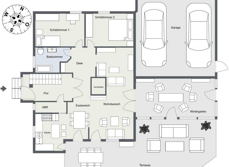 Einfamilienhaus zum Kauf 889.000 € 6 Zimmer 221 m² 1.211 m² Grundstück Poign Pentling 93080