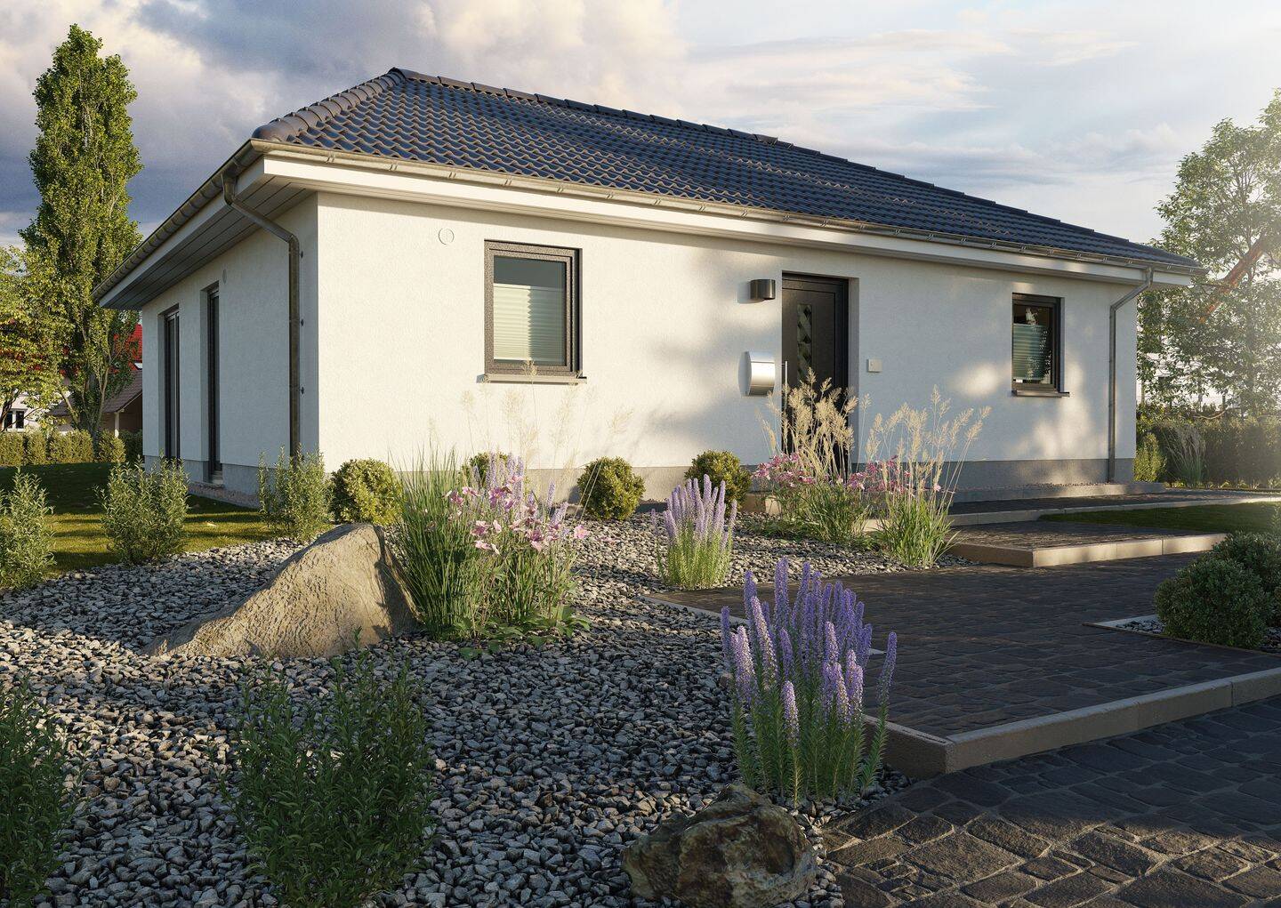 *„Wo morgens Sonnenstrahlen durchs Wohnzimmer tanzen.“*