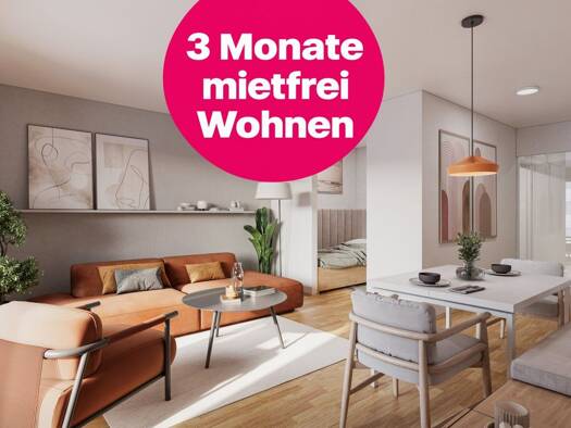 Wohnung zur Miete - Erstbezug 966 € 2 Zimmer 55,2 m² 4. Geschoss Ortsstraße Vösendorf 2331