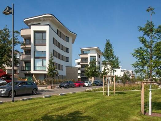 Wohnung zum Kauf - Erstbezug provisionsfrei 893.900 € 3 Zimmer 92,4 m² 2. Geschoss Kalbach-Riedberg Frankfurt am Main 60438