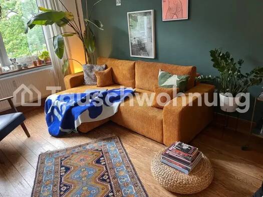 Wohnung zur Miete Tauschwohnung 1.059 € 2 Zimmer 53 m² 2. Geschoss Bahrenfeld Hamburg 22761