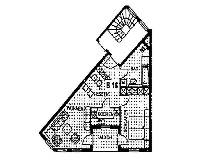 Wohnung zur Miete 575 € 2 Zimmer 59,5 m² 1. Geschoss frei ab 01.06.2026 Kunzestraße 5 Großzschocher Leipzig 04249