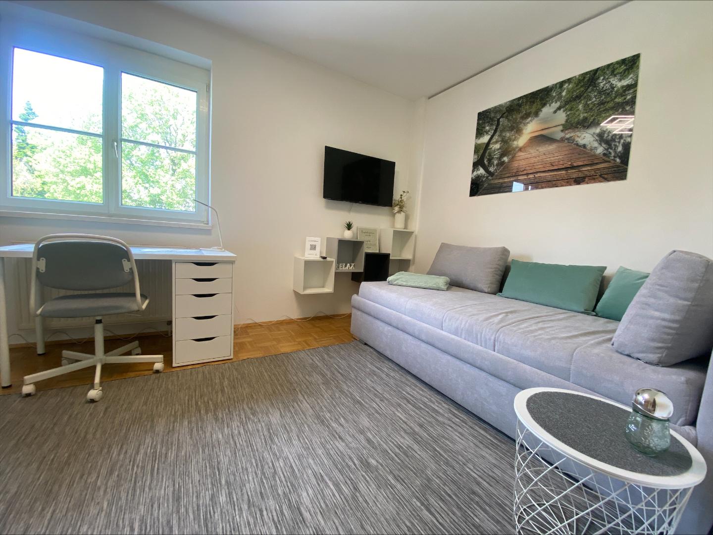 Wohnung zur Miete 500 € 1 Zimmer 20 m²<br/>Wohnfläche 1.<br/>Geschoss Mariatrosterstraße 9 Mariatrost Graz 8042