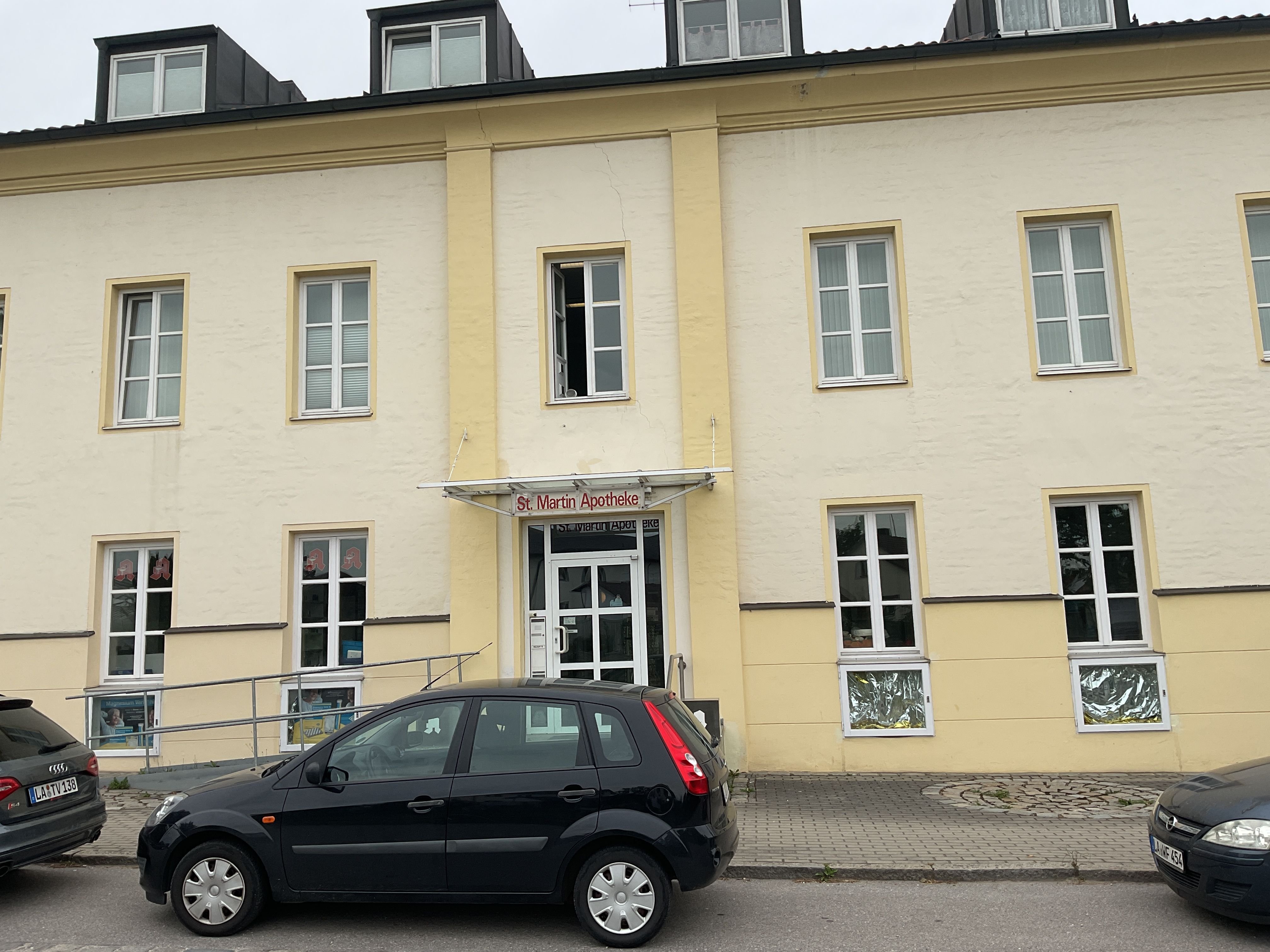 Bürofläche zur Miete 1.340 € 5 Zimmer 157 m²<br/>Bürofläche Pfeffenhausen Pfeffenhausen 84076