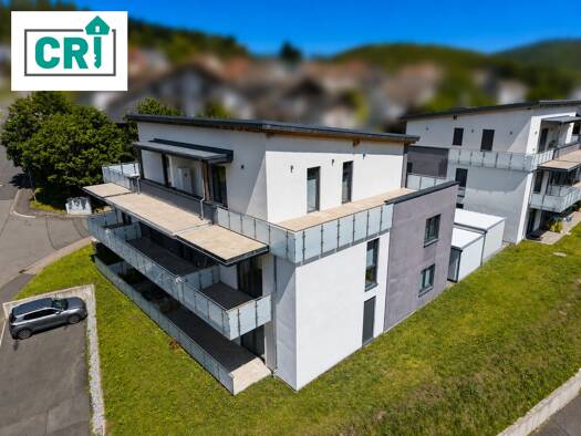 Penthouse zum Kauf 229.900 € 3 Zimmer 75,9 m² 2. Geschoss Breidenbach Breidenbach 35236