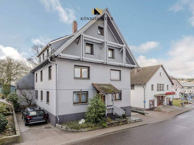 Mehrfamilienhaus zum Kauf 599.000 € 14 Zimmer 280 m² 504 m² Grundstück frei ab 01.06.2026 Schömberg 75328