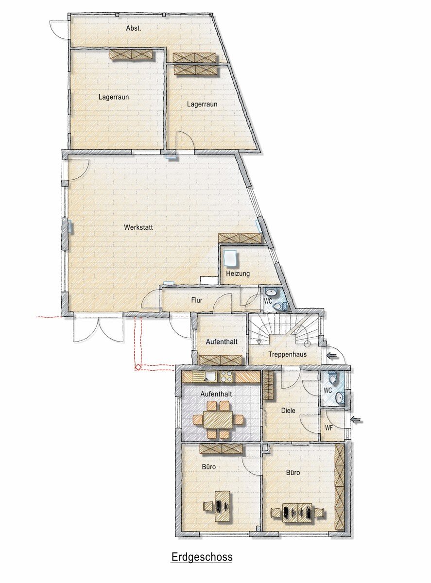 Haus zum Kauf 495.000 € 7 Zimmer 178 m²<br/>Wohnfläche 647 m²<br/>Grundstück ab sofort<br/>Verfügbarkeit Westerstede Westerstede 26655