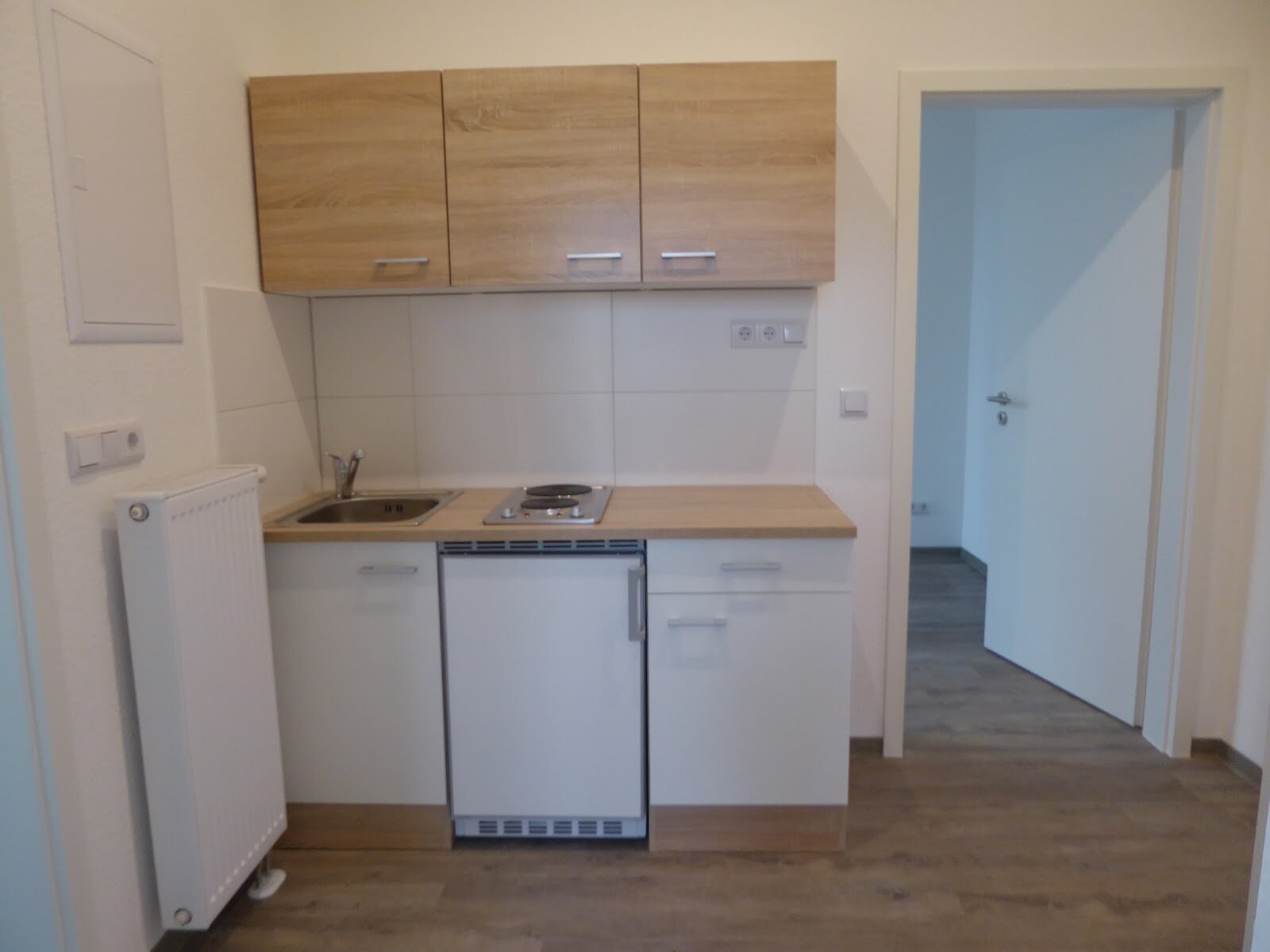 Wohnung zur Miete 293 € 2 Zimmer 39 m²<br/>Wohnfläche 1.<br/>Geschoss Theodor-Roemer-Straße 2 Bernburg Bernburg (Saale) 06406