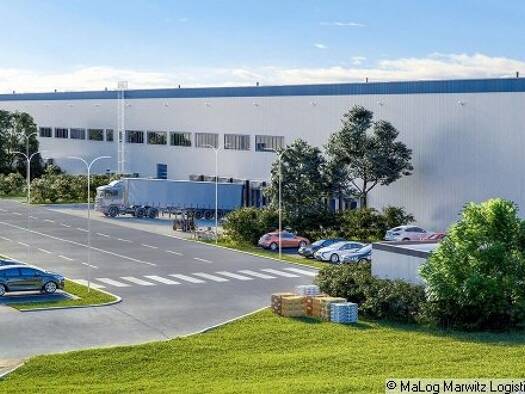 Logistikzentrum zur Miete - Erstbezug provisionsfrei 4,30 € 100.000 m² Lagerfläche Neu Manschnow Küstriner Vorland 15328