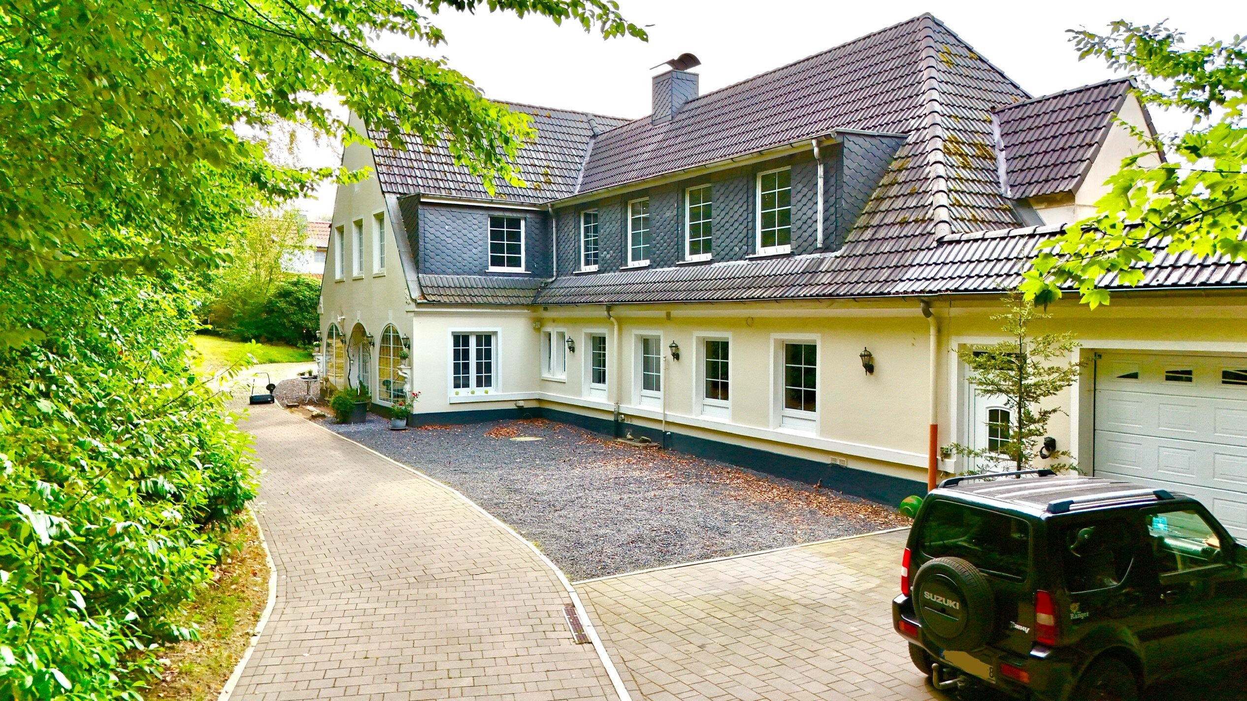 Villa zum Kauf 1.249.900 € 10 Zimmer 490 m²<br/>Wohnfläche 9.000 m²<br/>Grundstück Platjenwerbe Ritterhude 27721