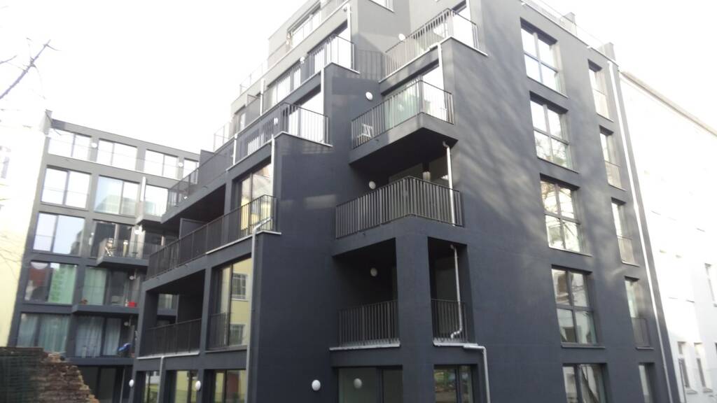 Wohnung zur Miete 640 € 1 Zimmer 39 m² Geschoss 2/6 frei ab 01.07.2026 Rathenaustraße 30 Oberschöneweide Berlin 12459