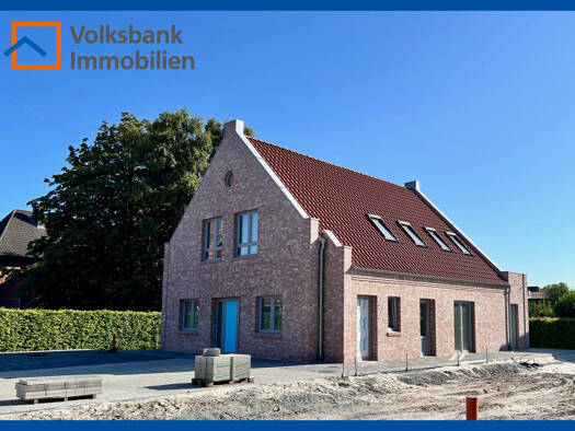 Mehrfamilienhaus zur Miete - Erstbezug 1.285 € 3 Zimmer 112,1 m² frei ab 01.10.2025 Westrhauderfehn Rhauderfehn 26817