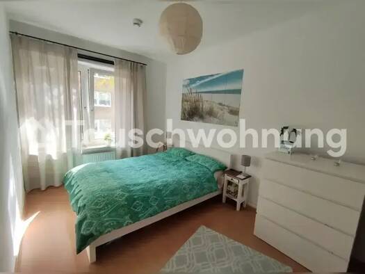 Wohnung zur Miete Tauschwohnung 450 € 3 Zimmer 52 m² 2. Geschoss Bilk Düsseldorf 40223
