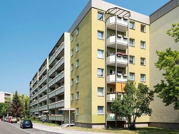Wohnung zur Miete 546 € 3 Zimmer 64,3 m² 4. Geschoss frei ab 03.10.2026 Georg-Palitzsch-Straße 117 Prohlis-Süd Ortsamtsbereich Prohlis 01239