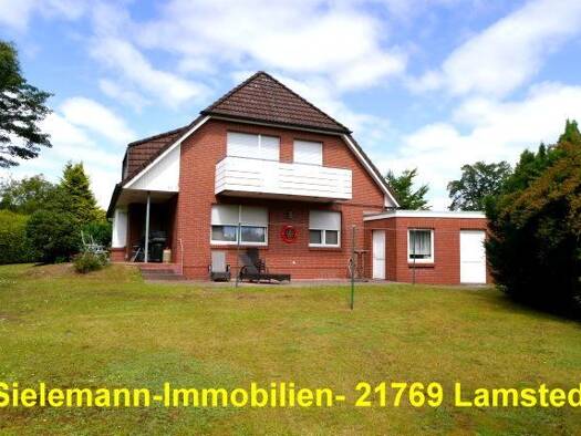 Mehrfamilienhaus zum Kauf 425.000 € 7 Zimmer 188 m² 1.647 m² Grundstück frei ab 01.10.2026 Basbeck Hemmoor 21745