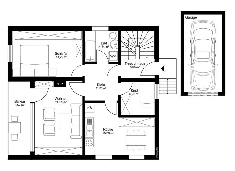 Mehrfamilienhaus zum Kauf 1.189.000 € 9 Zimmer 176 m² 342 m² Grundstück Neuhausen-Nymphenburg München 80638